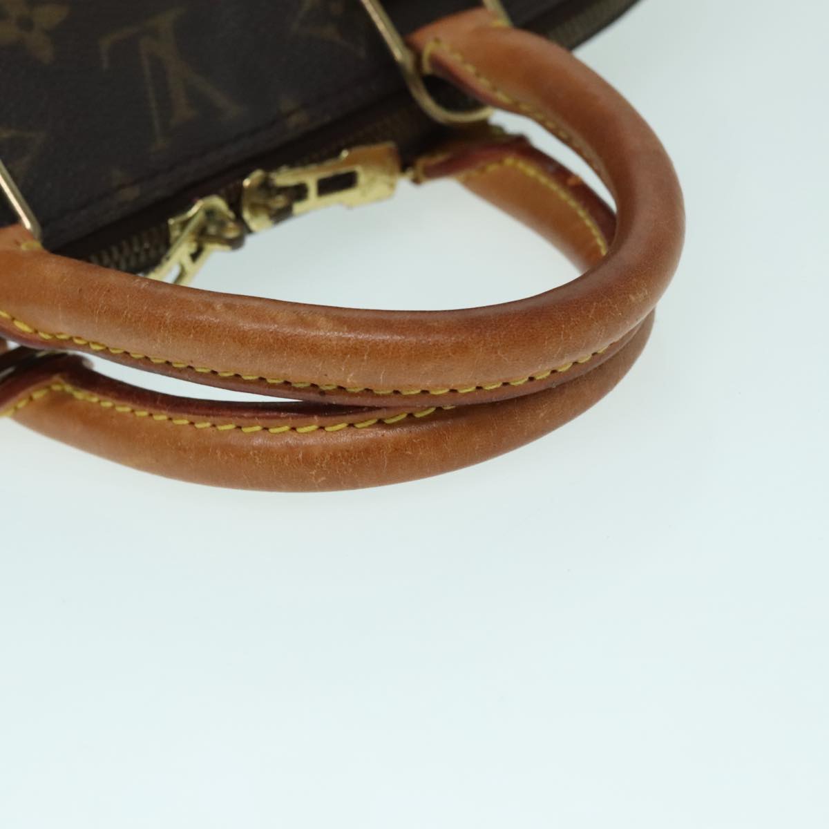 LOUIS VUITTON Monogram Alma Hand Bag M51130 LV Auth 93130