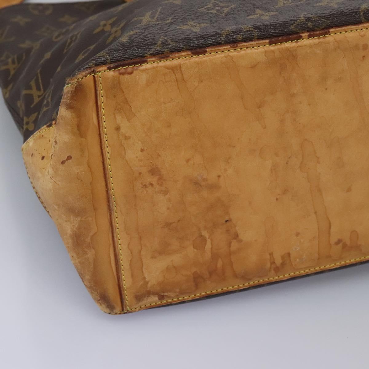 LOUIS VUITTON Monogram Cabas Mezzo Tote Bag M51151 LV Auth 93132