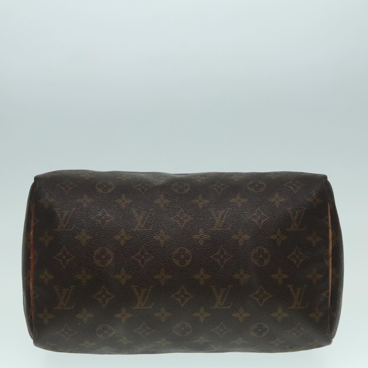 LOUIS VUITTON Monogram Speedy 30 Hand Bag M41526 LV Auth 93138