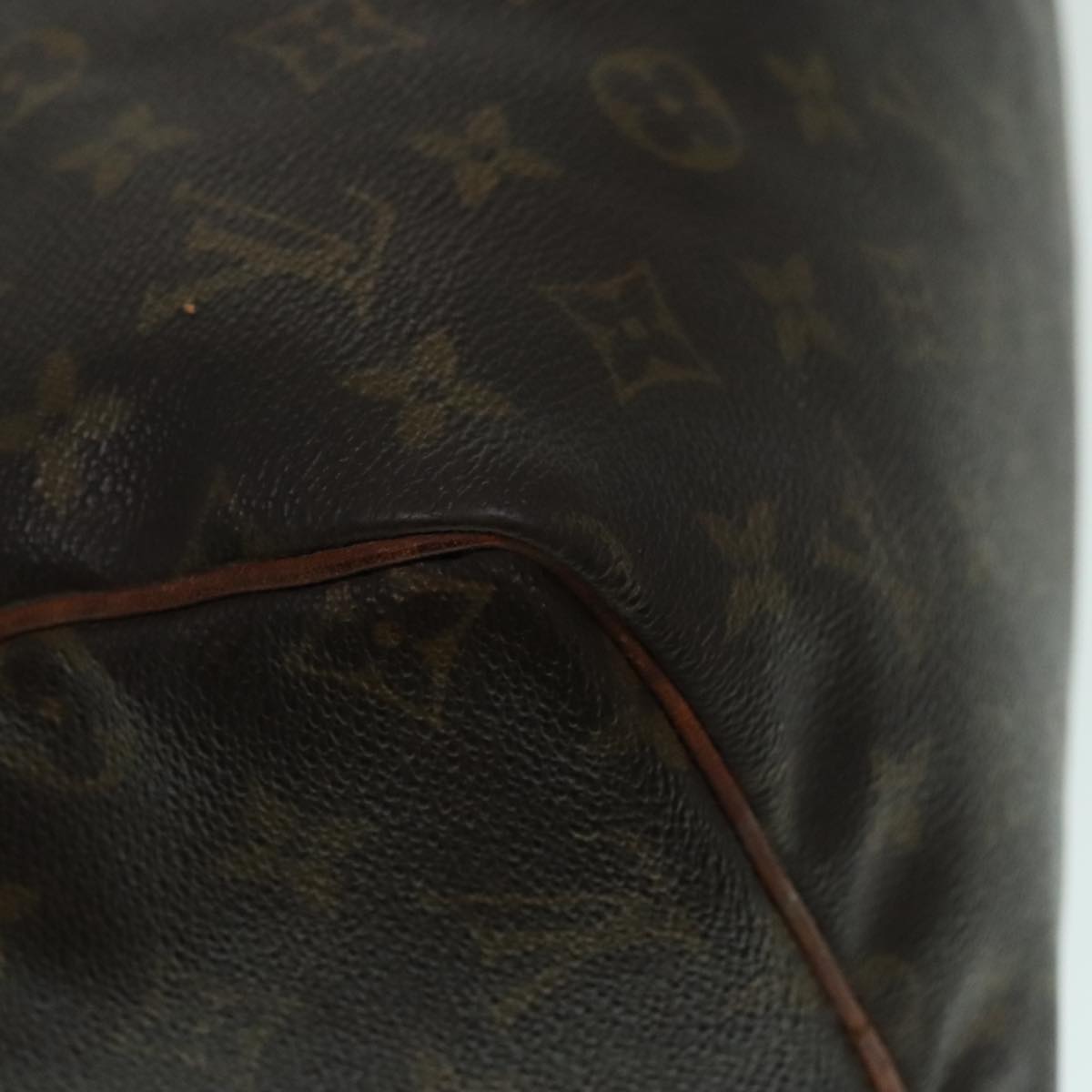 LOUIS VUITTON Monogram Speedy 30 Hand Bag M41526 LV Auth 93138