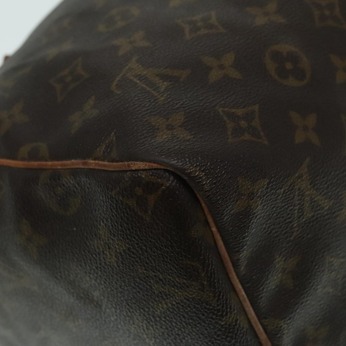 LOUIS VUITTON Monogram Speedy 30 Hand Bag M41526 LV Auth 93138