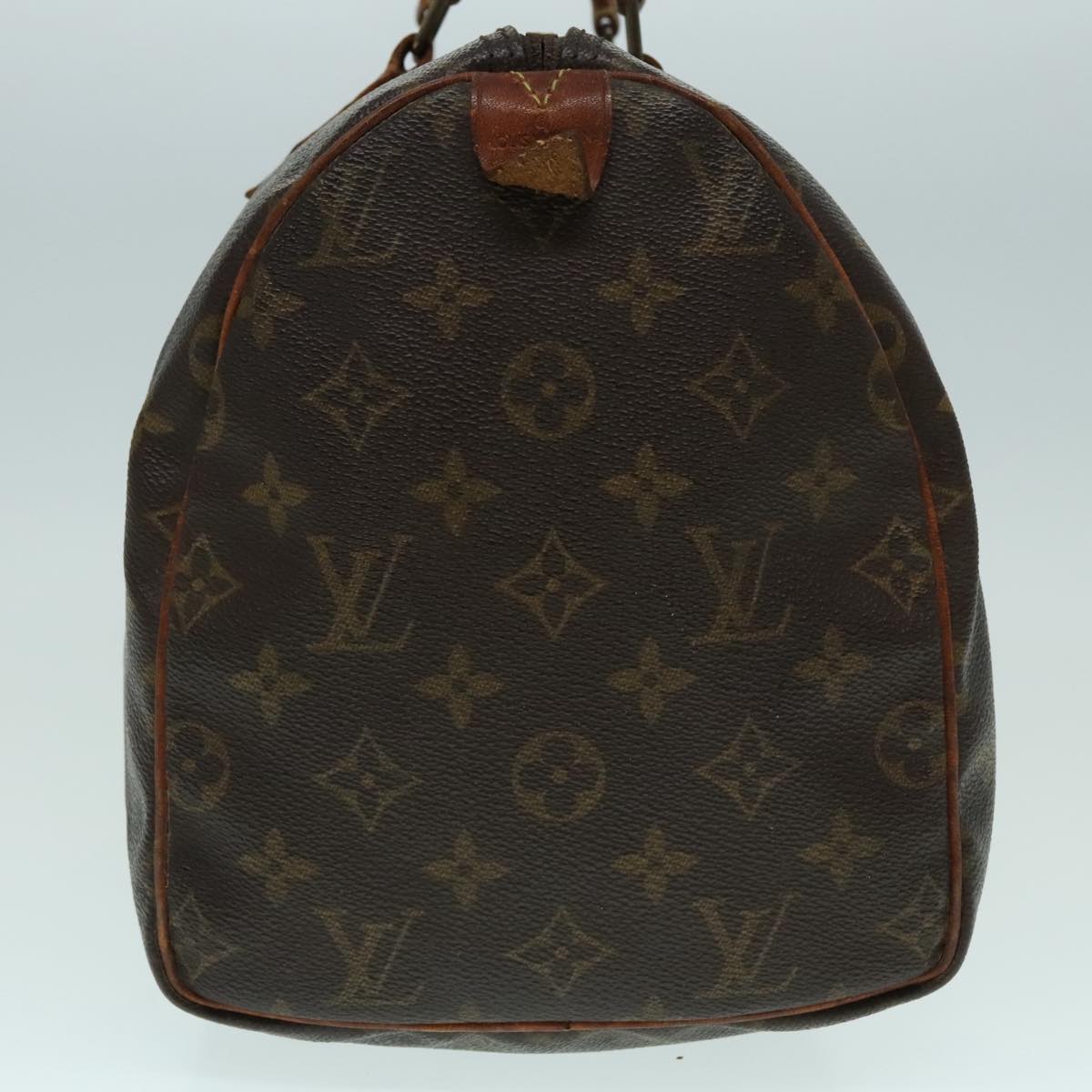 LOUIS VUITTON Monogram Speedy 30 Hand Bag M41526 LV Auth 93138