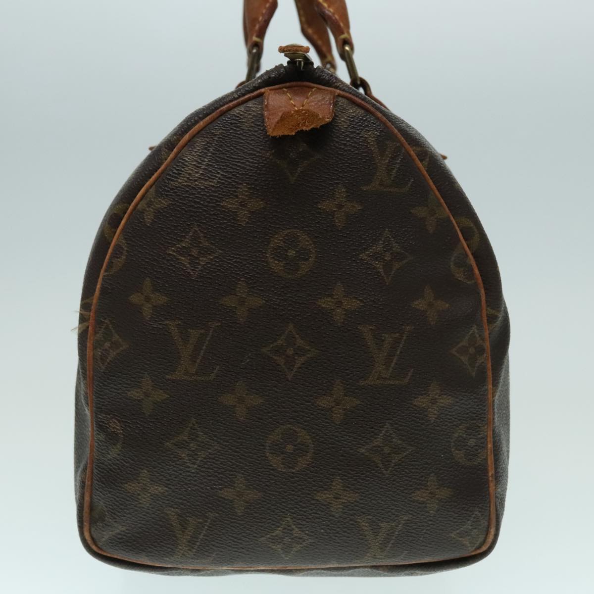 LOUIS VUITTON Monogram Speedy 30 Hand Bag M41526 LV Auth 93138