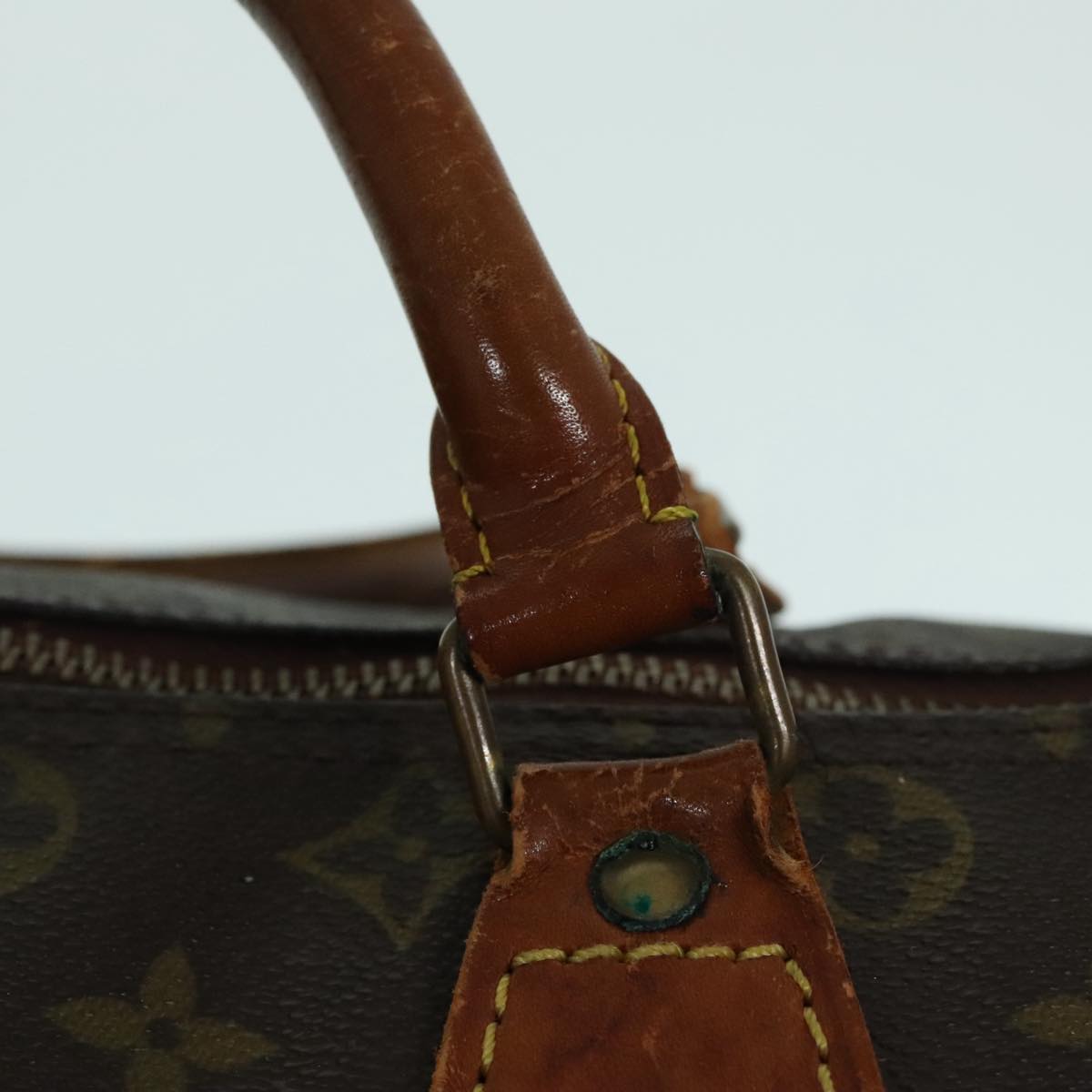 LOUIS VUITTON Monogram Speedy 30 Hand Bag M41526 LV Auth 93139