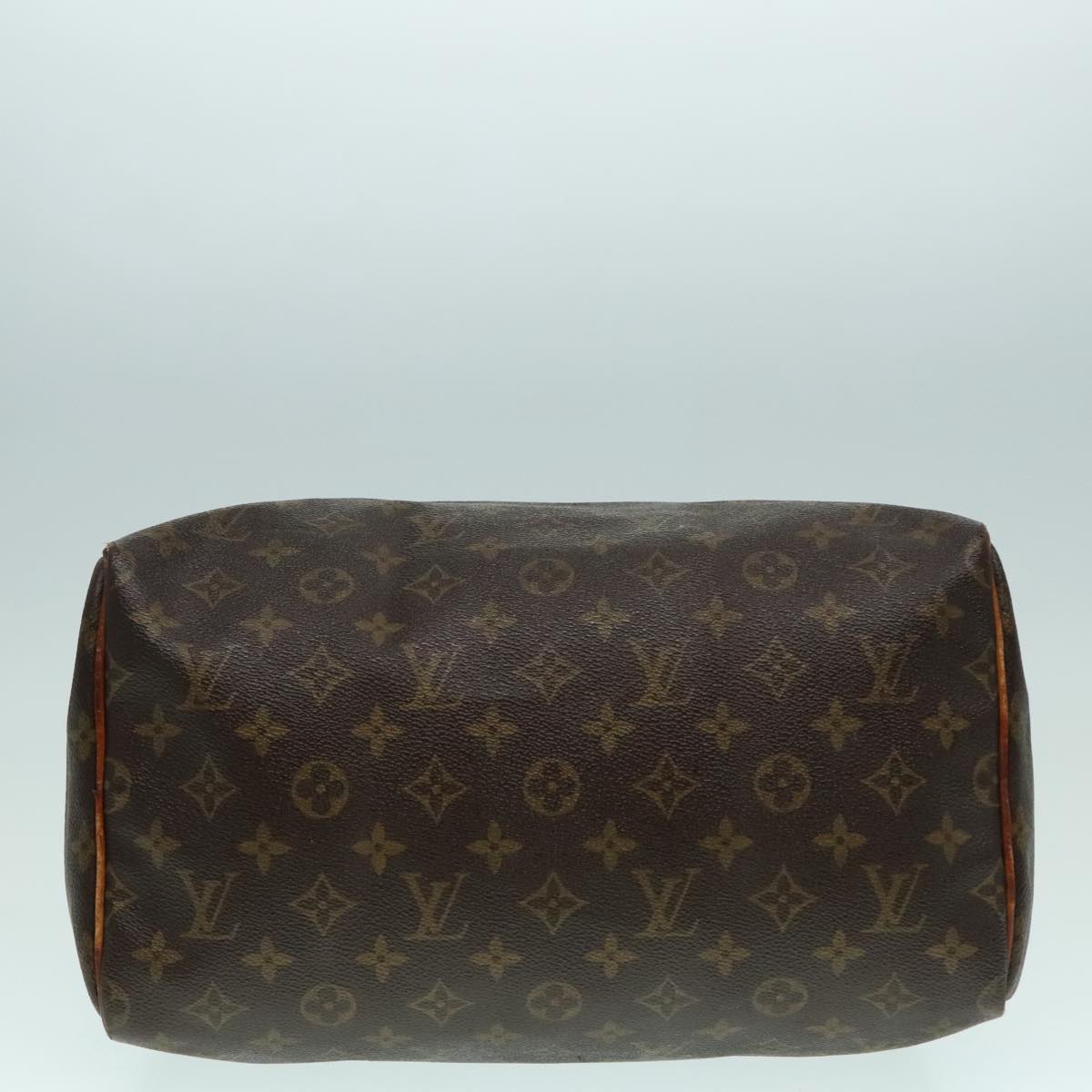 LOUIS VUITTON Monogram Speedy 30 Hand Bag M41526 LV Auth 93139