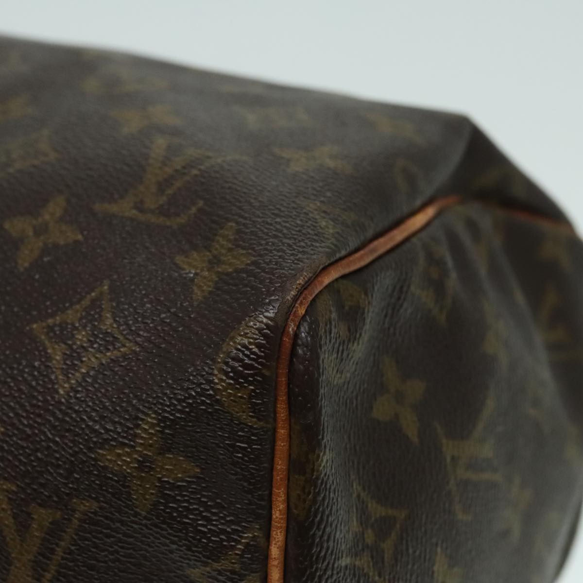 LOUIS VUITTON Monogram Speedy 30 Hand Bag M41526 LV Auth 93139