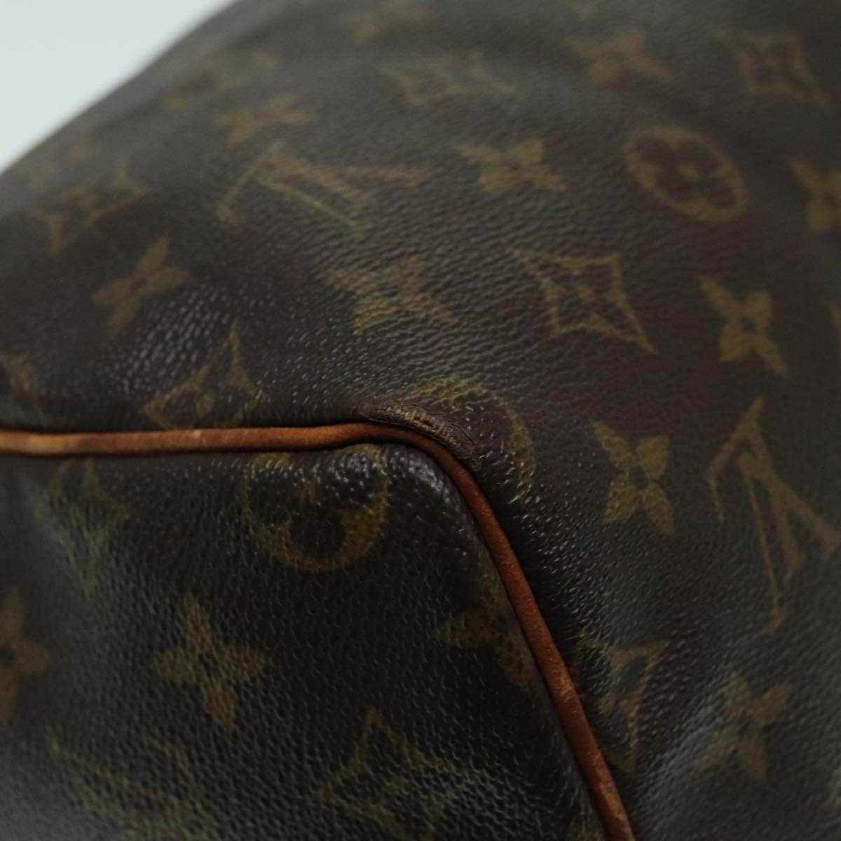 LOUIS VUITTON Monogram Speedy 30 Hand Bag M41526 LV Auth 93139