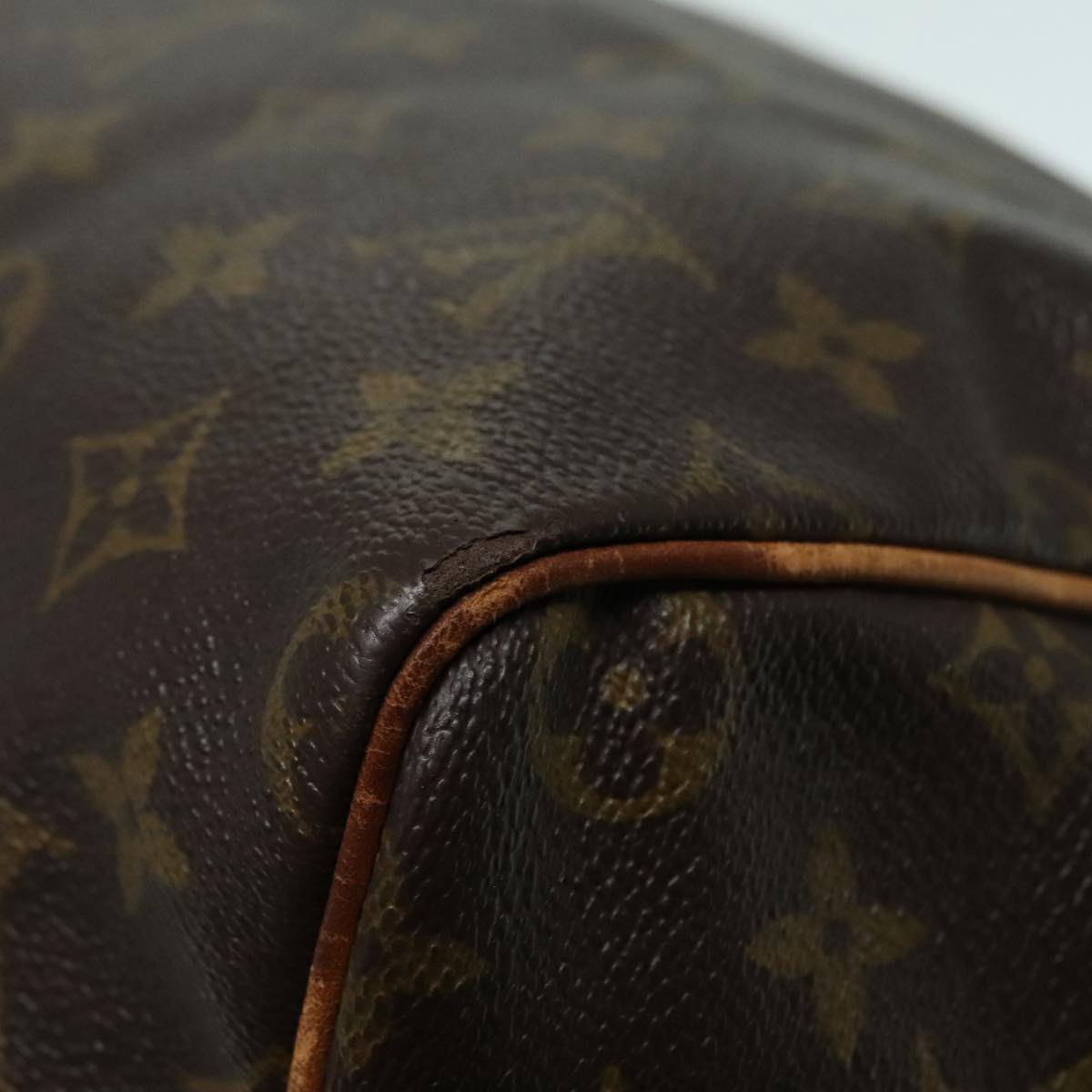 LOUIS VUITTON Monogram Speedy 30 Hand Bag M41526 LV Auth 93139