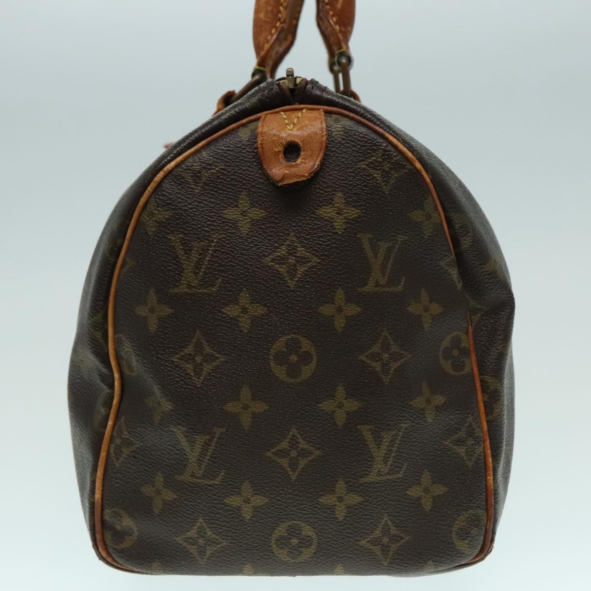 LOUIS VUITTON Monogram Speedy 30 Hand Bag M41526 LV Auth 93139