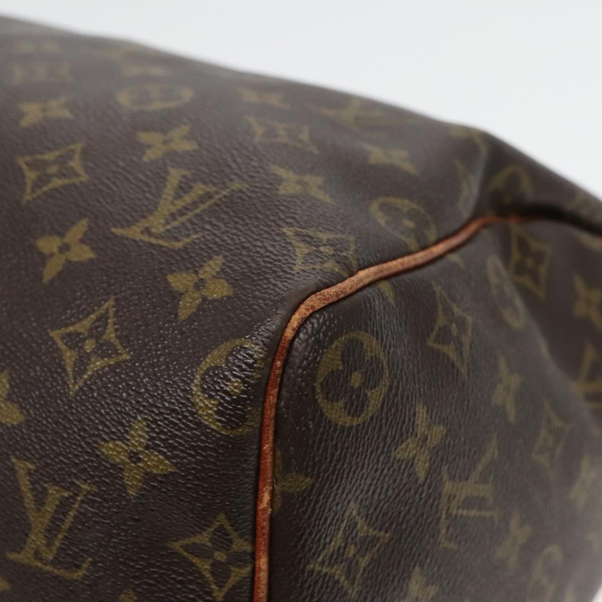 LOUIS VUITTON Monogram Speedy 40 Hand Bag M41522 LV Auth 93141