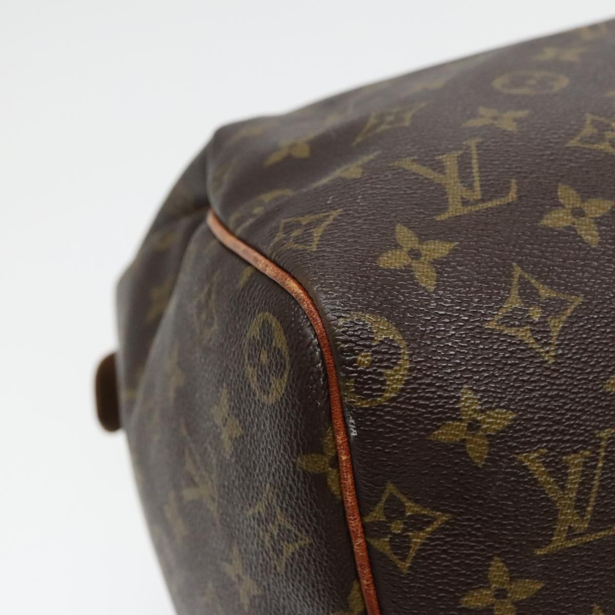 LOUIS VUITTON Monogram Speedy 40 Hand Bag M41522 LV Auth 93141