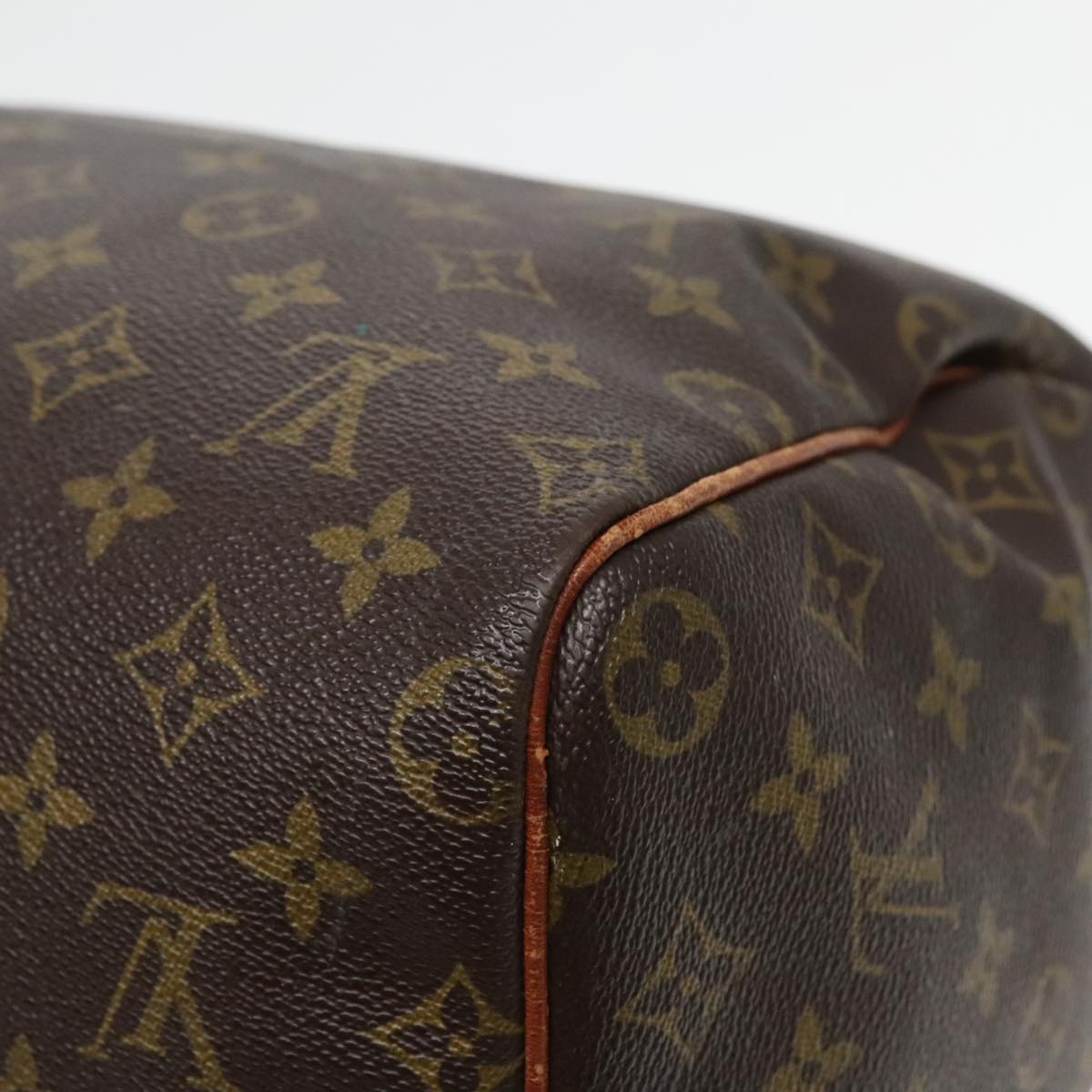 LOUIS VUITTON Monogram Speedy 40 Hand Bag M41522 LV Auth 93141