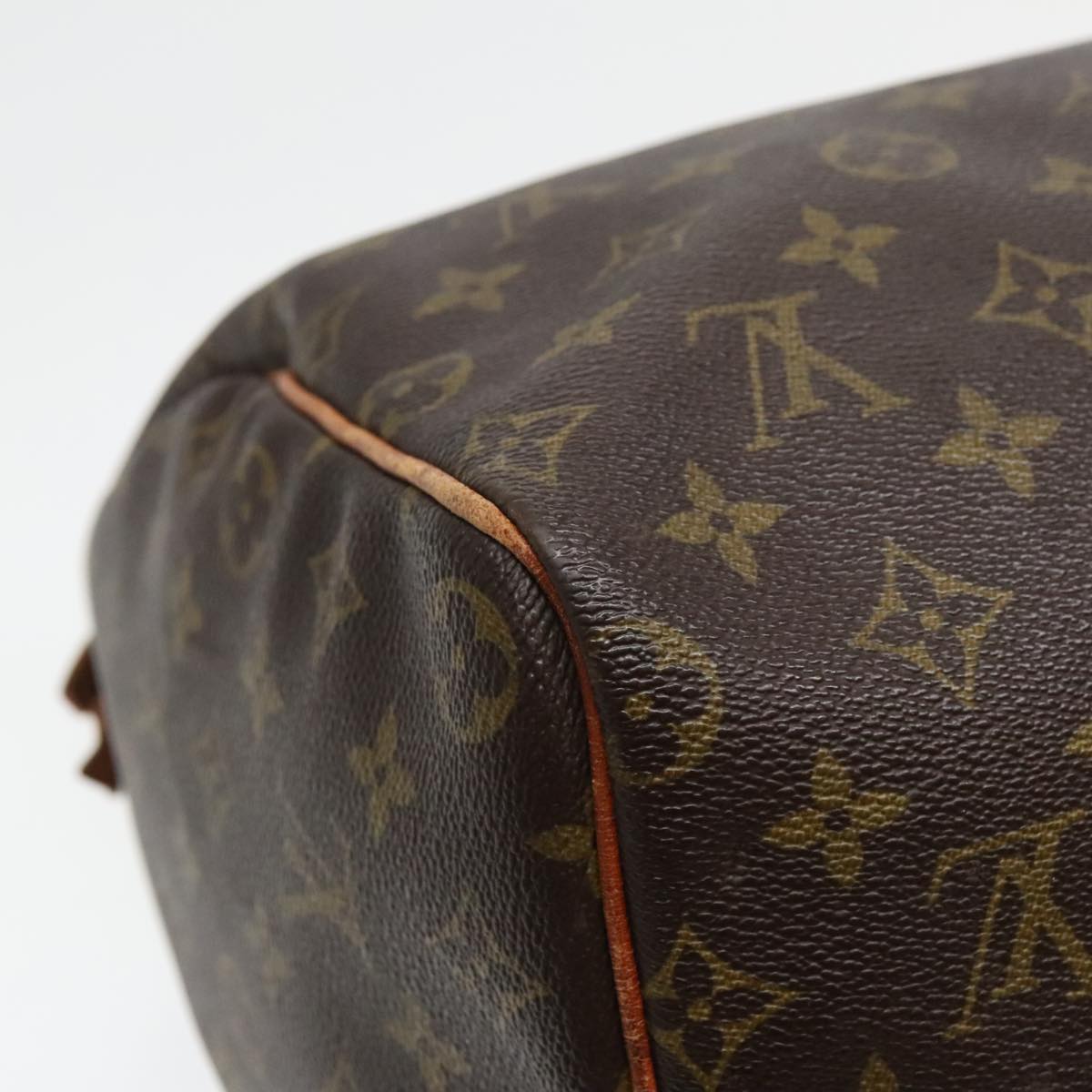 LOUIS VUITTON Monogram Speedy 40 Hand Bag M41522 LV Auth 93141