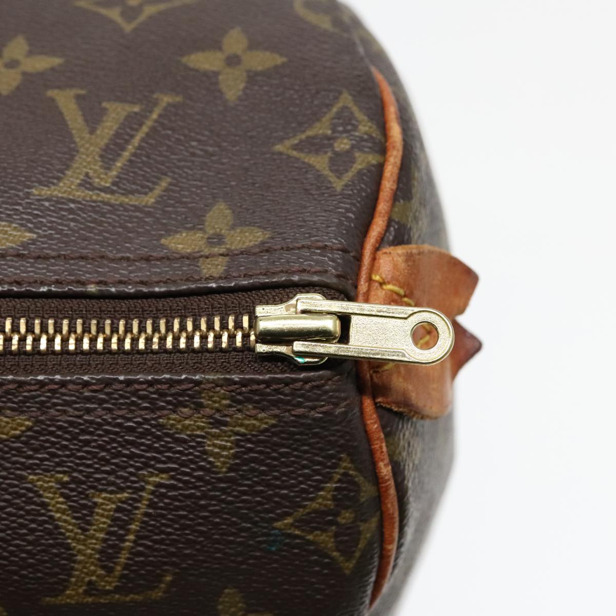 LOUIS VUITTON Monogram Speedy 40 Hand Bag M41522 LV Auth 93141