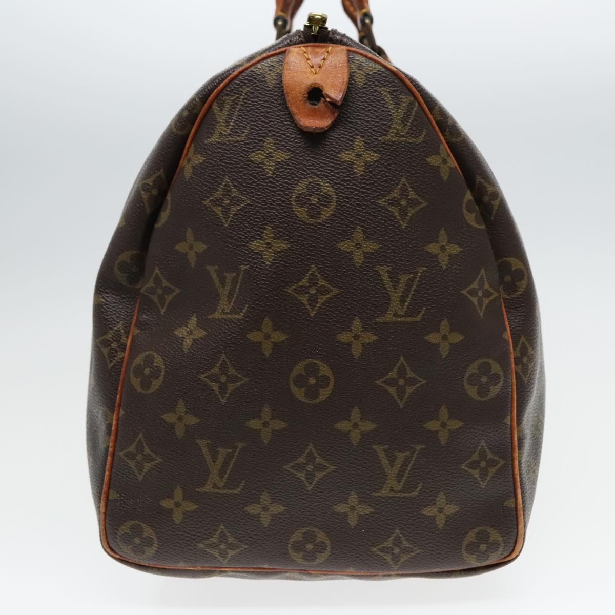 LOUIS VUITTON Monogram Speedy 40 Hand Bag M41522 LV Auth 93141