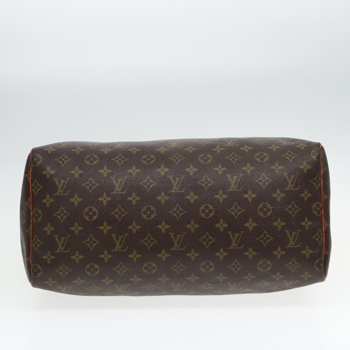 LOUIS VUITTON Monogram Speedy 40 Hand Bag M41522 LV Auth 93141