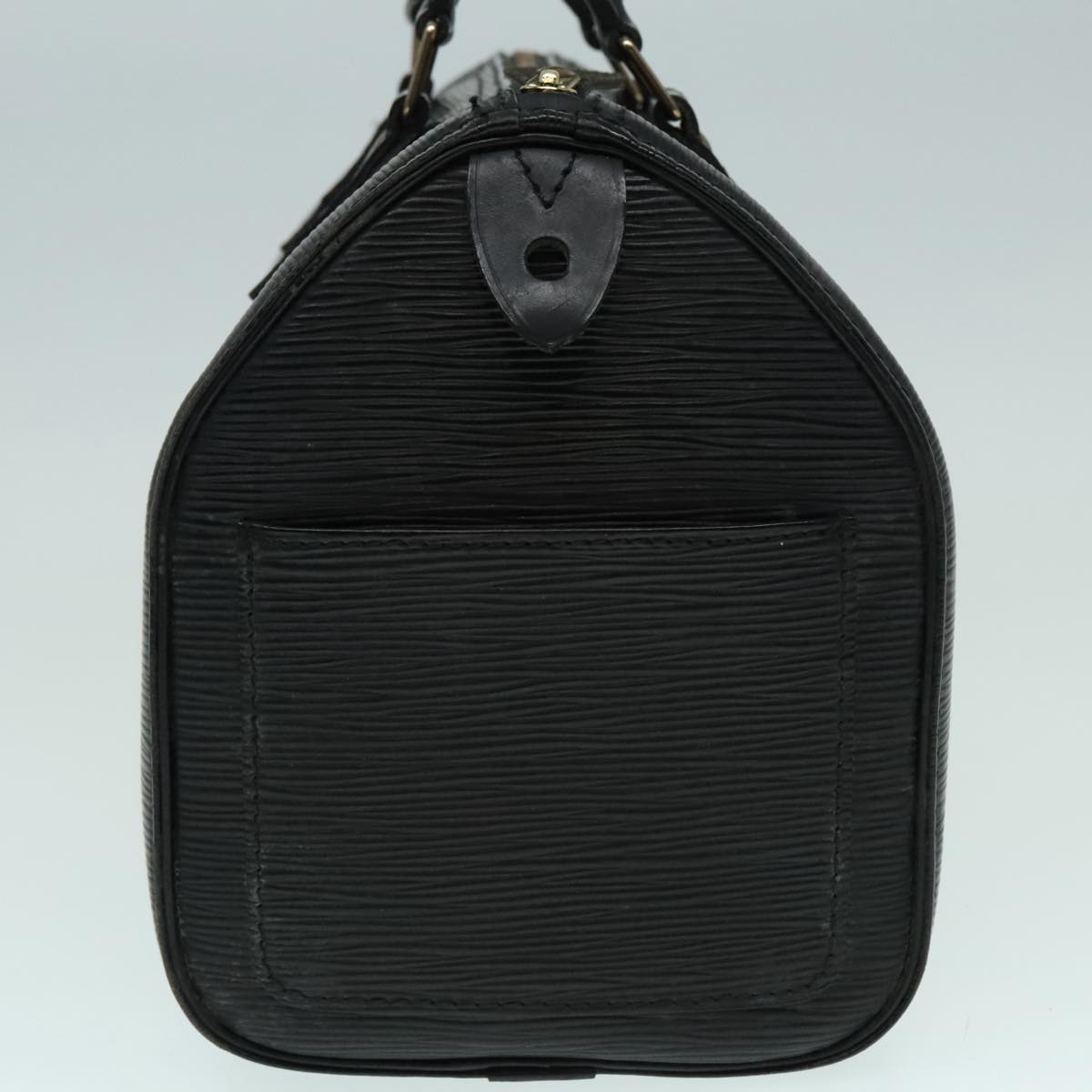 LOUIS VUITTON Epi Speedy 25 Hand Bag Black M43012 LV Auth 93144