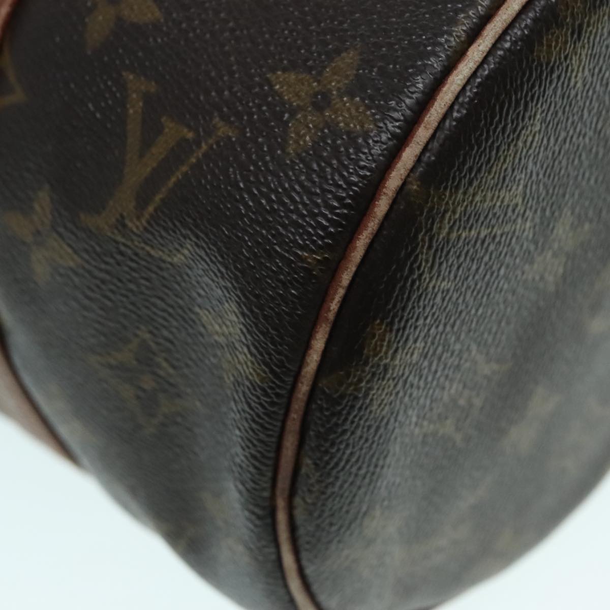 LOUIS VUITTON Monogram Papillon 30 Hand Bag M51385 LV Auth 93145