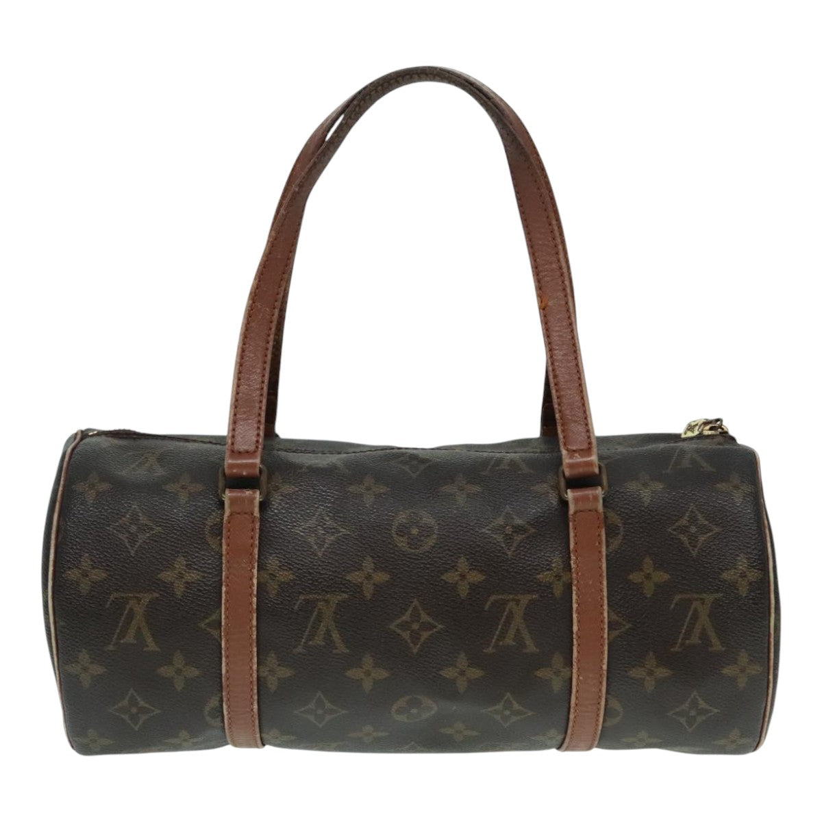 LOUIS VUITTON Monogram Papillon 30 Hand Bag M51385 LV Auth 93145