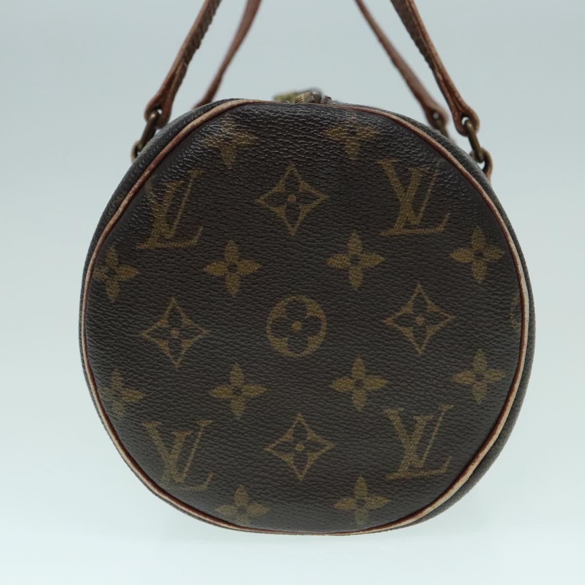 LOUIS VUITTON Monogram Papillon 30 Hand Bag M51385 LV Auth 93145