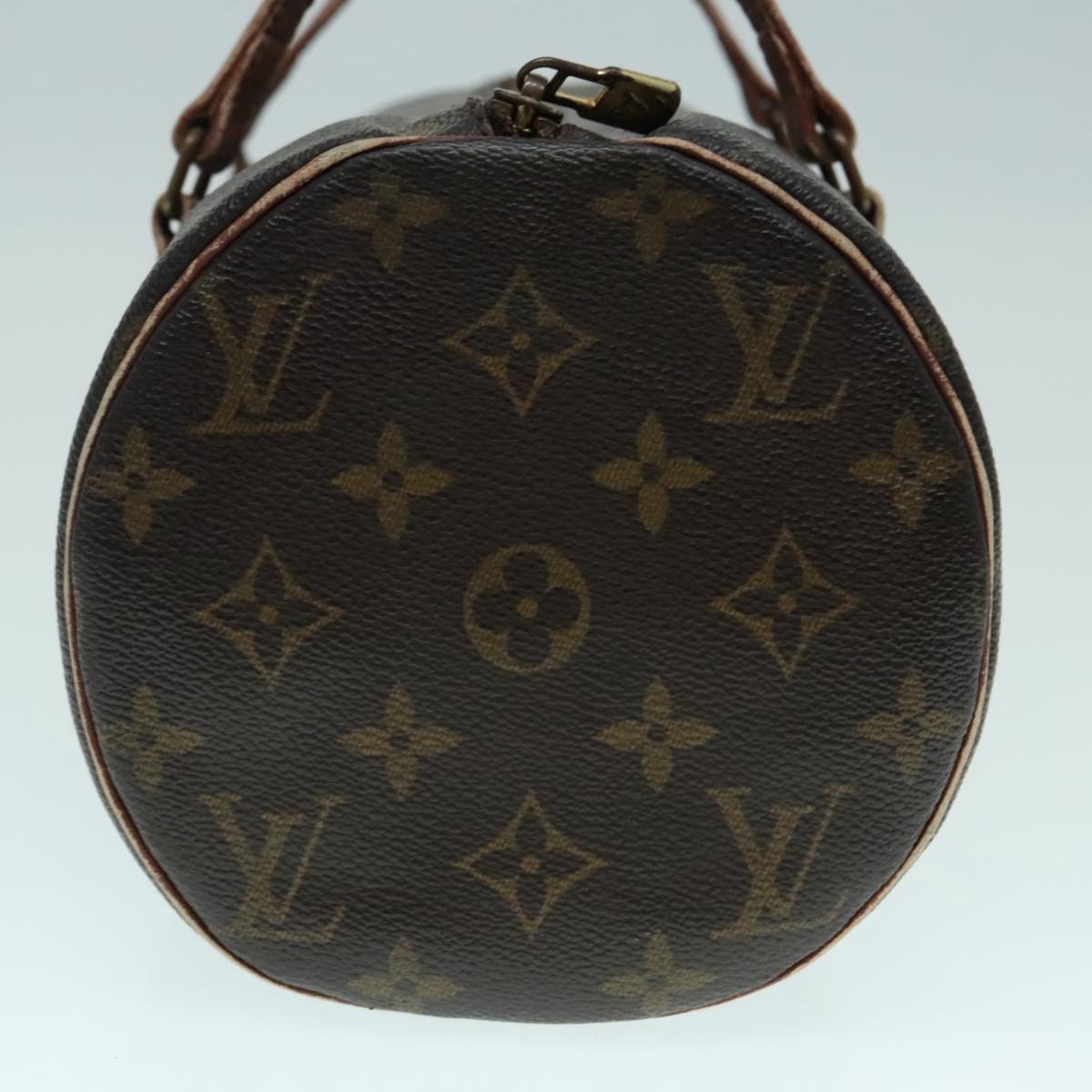 LOUIS VUITTON Monogram Papillon 30 Hand Bag M51385 LV Auth 93145