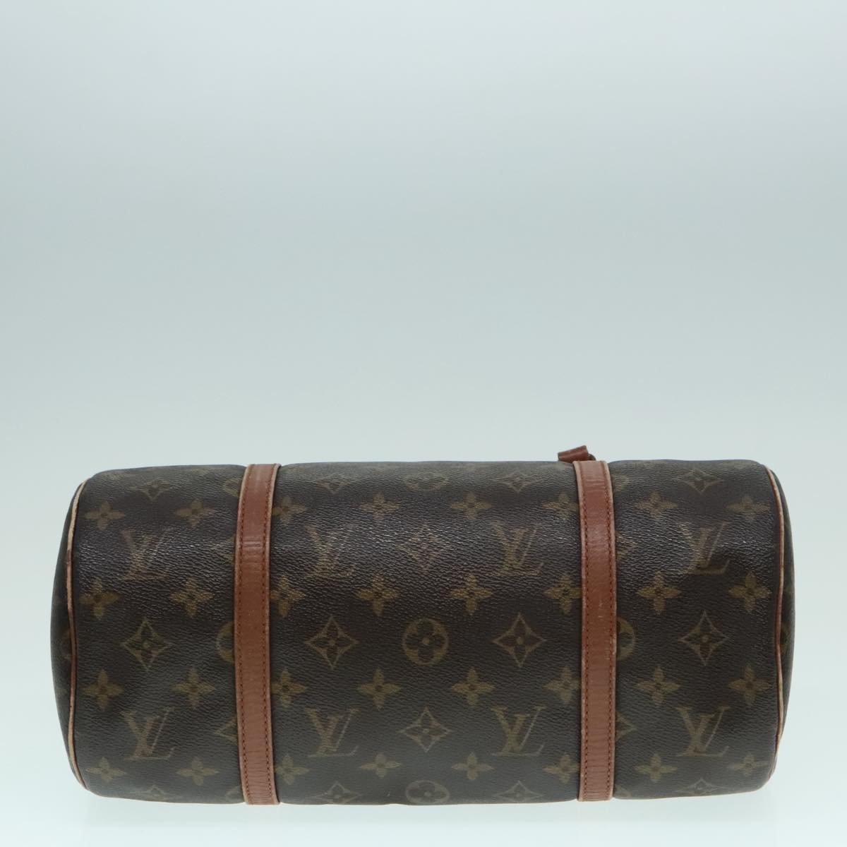 LOUIS VUITTON Monogram Papillon 30 Hand Bag M51385 LV Auth 93145