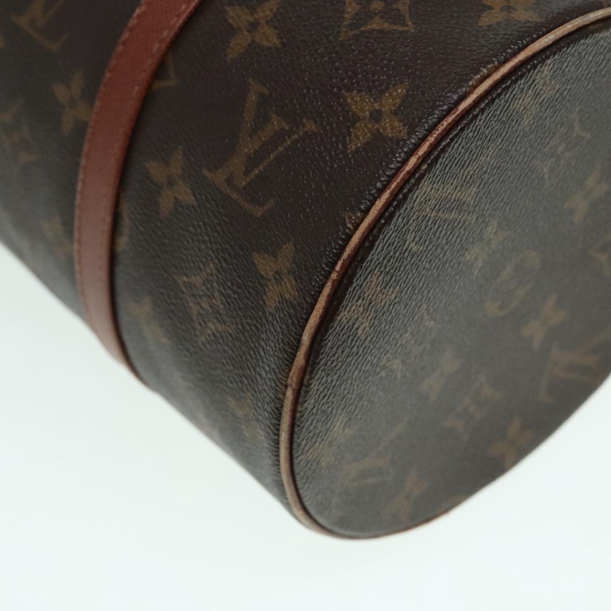 LOUIS VUITTON Monogram Papillon 30 Hand Bag M51385 LV Auth 93146