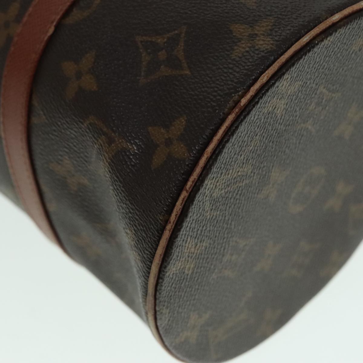 LOUIS VUITTON Monogram Papillon 30 Hand Bag M51385 LV Auth 93146