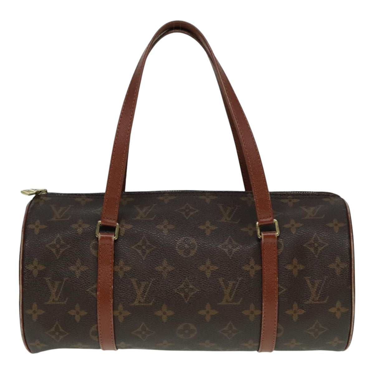 LOUIS VUITTON Monogram Papillon 30 Hand Bag M51385 LV Auth 93146