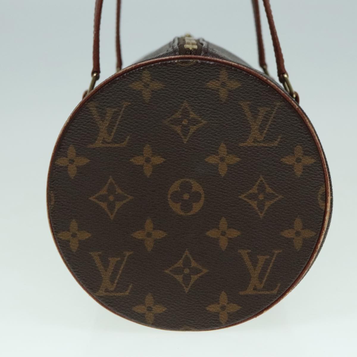 LOUIS VUITTON Monogram Papillon 30 Hand Bag M51385 LV Auth 93146