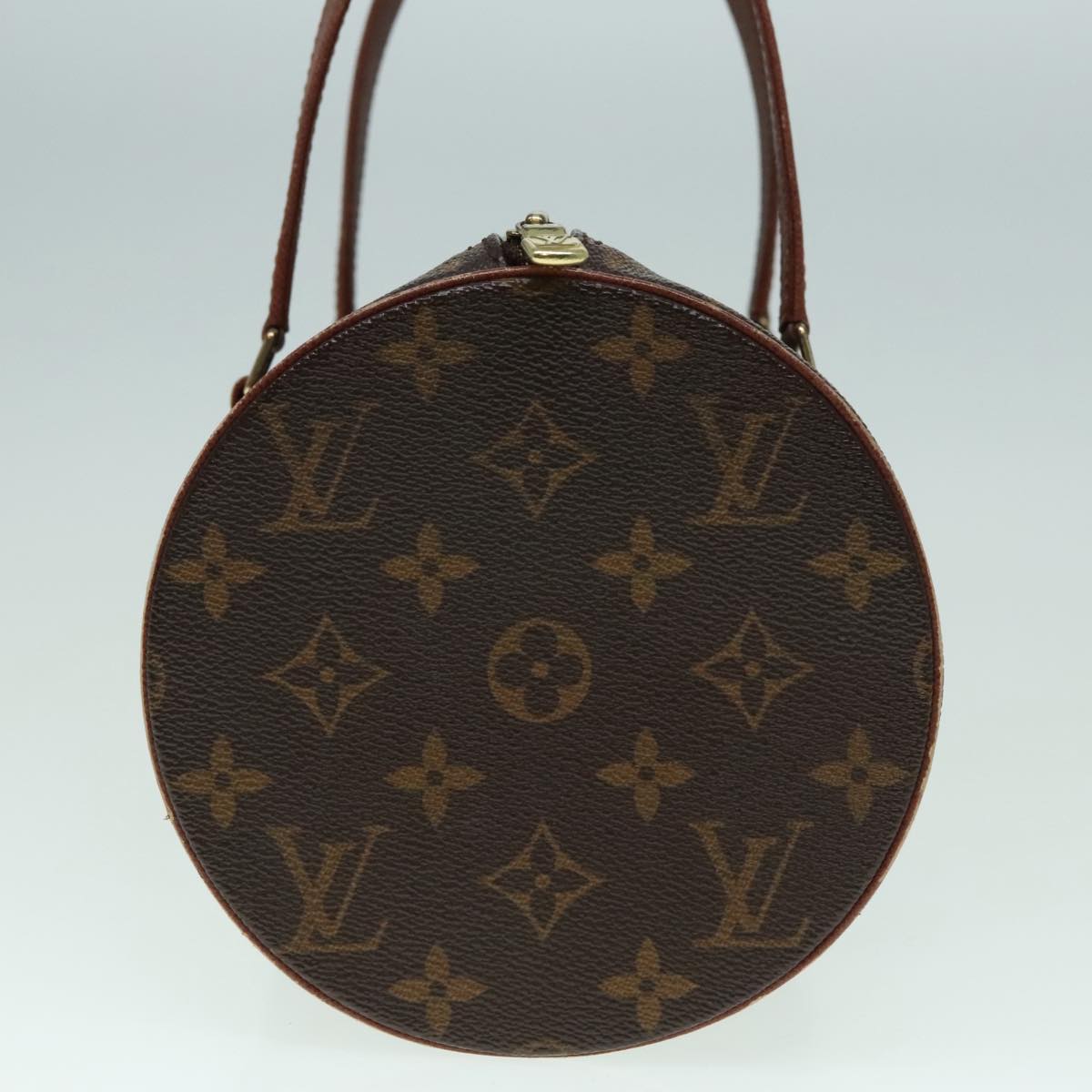 LOUIS VUITTON Monogram Papillon 30 Hand Bag M51385 LV Auth 93146