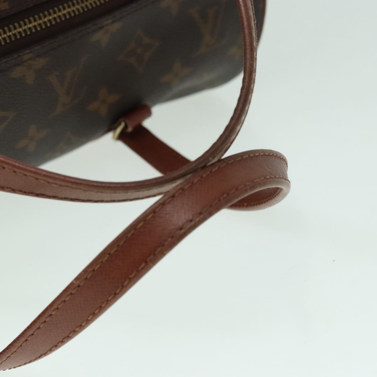 LOUIS VUITTON Monogram Papillon 30 Hand Bag M51385 LV Auth 93146