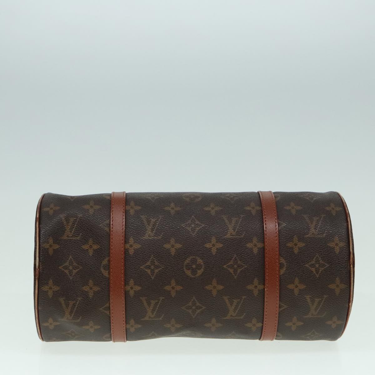 LOUIS VUITTON Monogram Papillon 30 Hand Bag M51385 LV Auth 93146