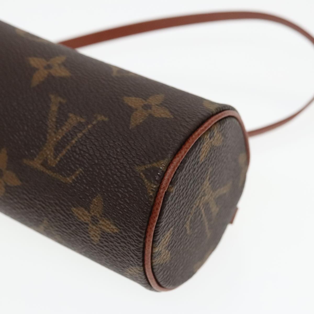 LOUIS VUITTON Monogram Papillon Pouch LV Auth 93147