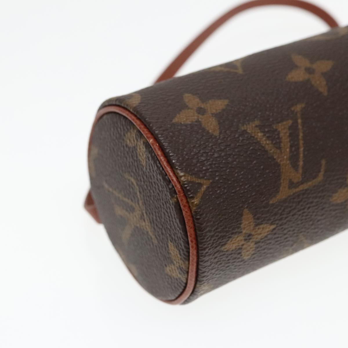 LOUIS VUITTON Monogram Papillon Pouch LV Auth 93147