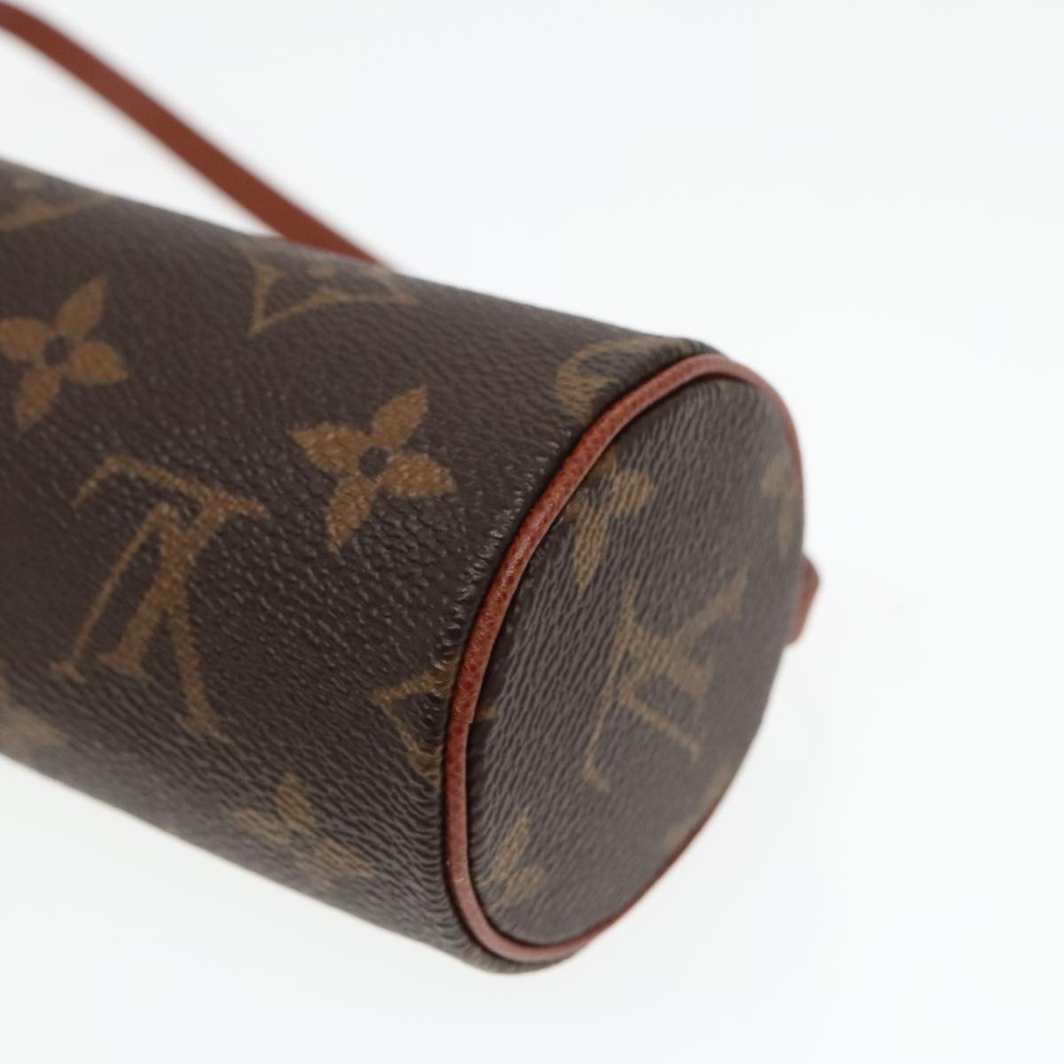 LOUIS VUITTON Monogram Papillon Pouch LV Auth 93147