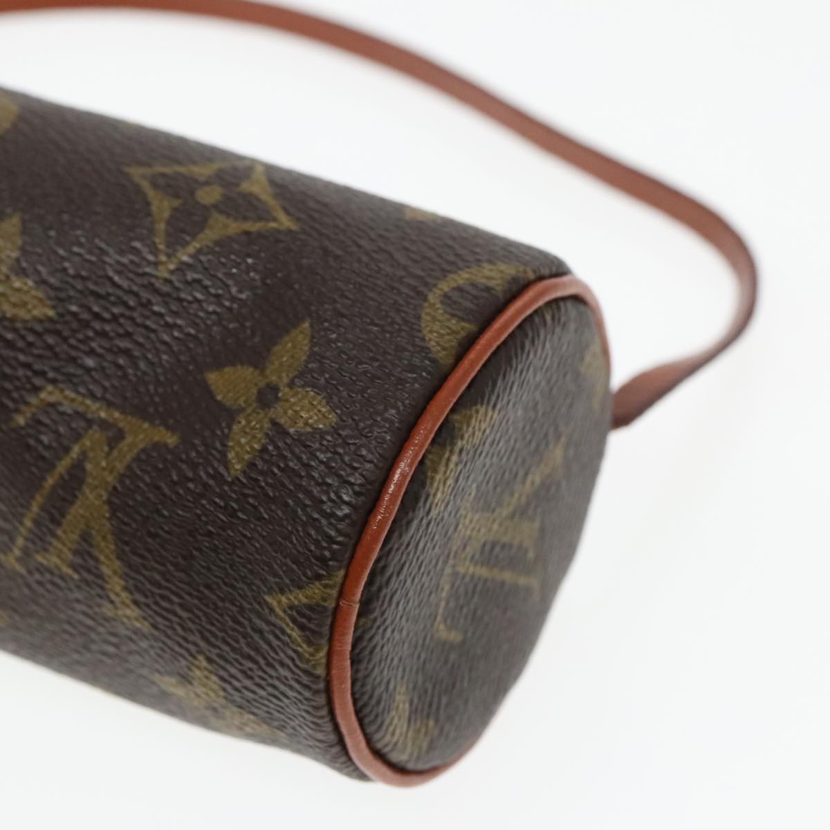 LOUIS VUITTON Monogram Papillon Pouch Vintage LV Auth 93148