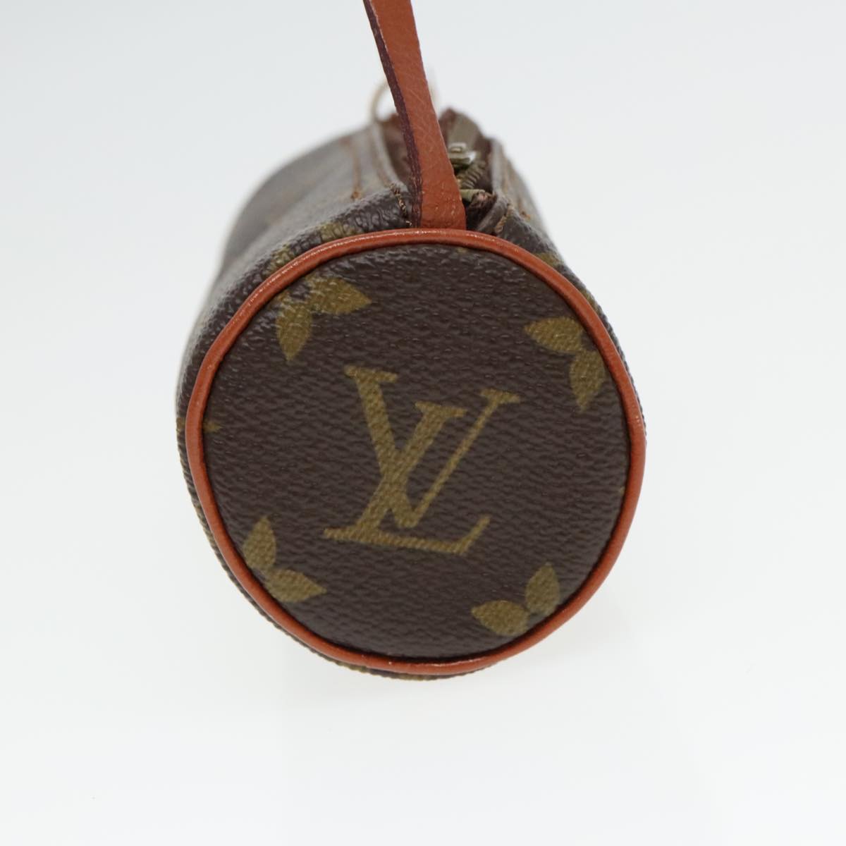 LOUIS VUITTON Monogram Papillon Pouch Vintage LV Auth 93148