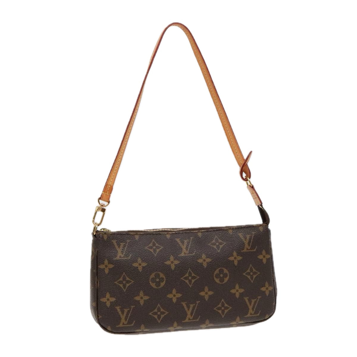 LOUIS VUITTON Monogram Pochette Accessoires Pouch M51980 LV Auth 93149A