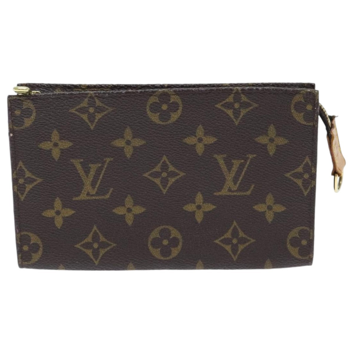 LOUIS VUITTON Monogram Bucket PM Accessory Pouch LV Auth 93151