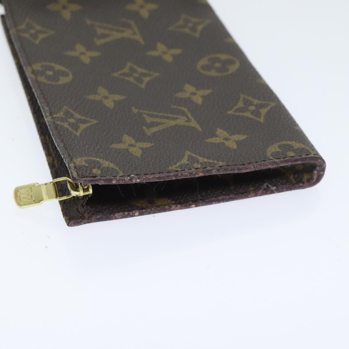 LOUIS VUITTON Monogram Bucket PM Accessory Pouch LV Auth 93151