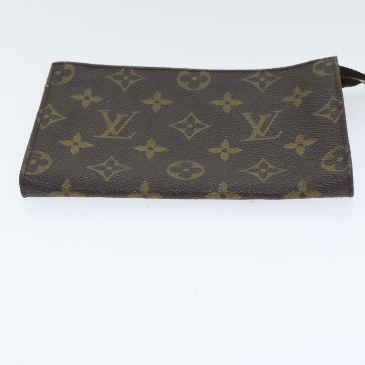 LOUIS VUITTON Monogram Bucket PM Accessory Pouch LV Auth 93151