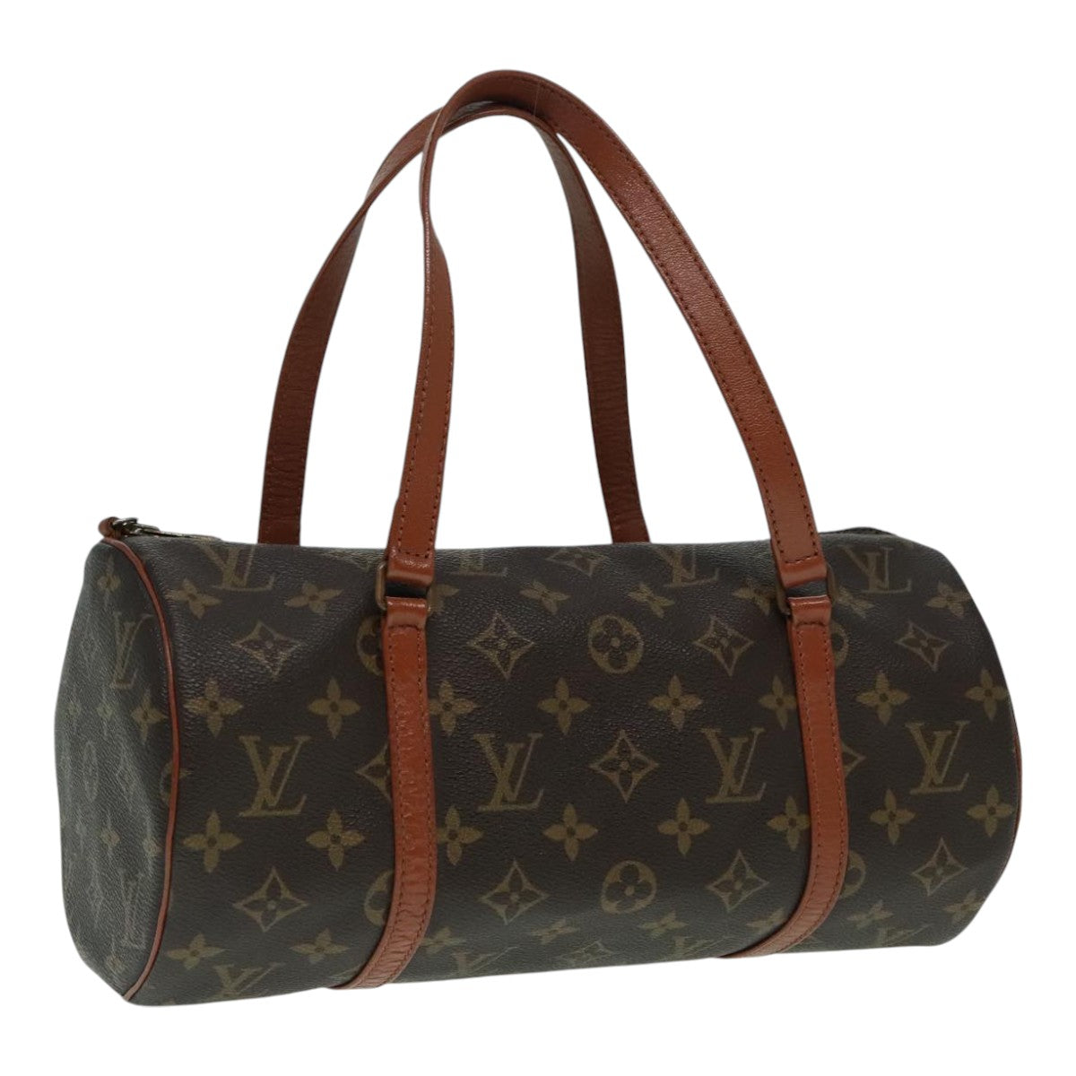 LOUIS VUITTON Monogram Papillon 30 Hand Bag M51385 LV Auth 93156