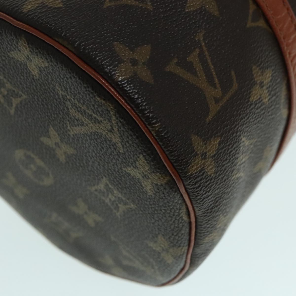 LOUIS VUITTON Monogram Papillon 30 Hand Bag M51385 LV Auth 93156