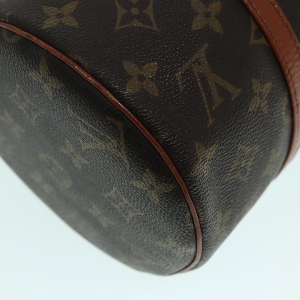 LOUIS VUITTON Monogram Papillon 30 Hand Bag M51385 LV Auth 93156