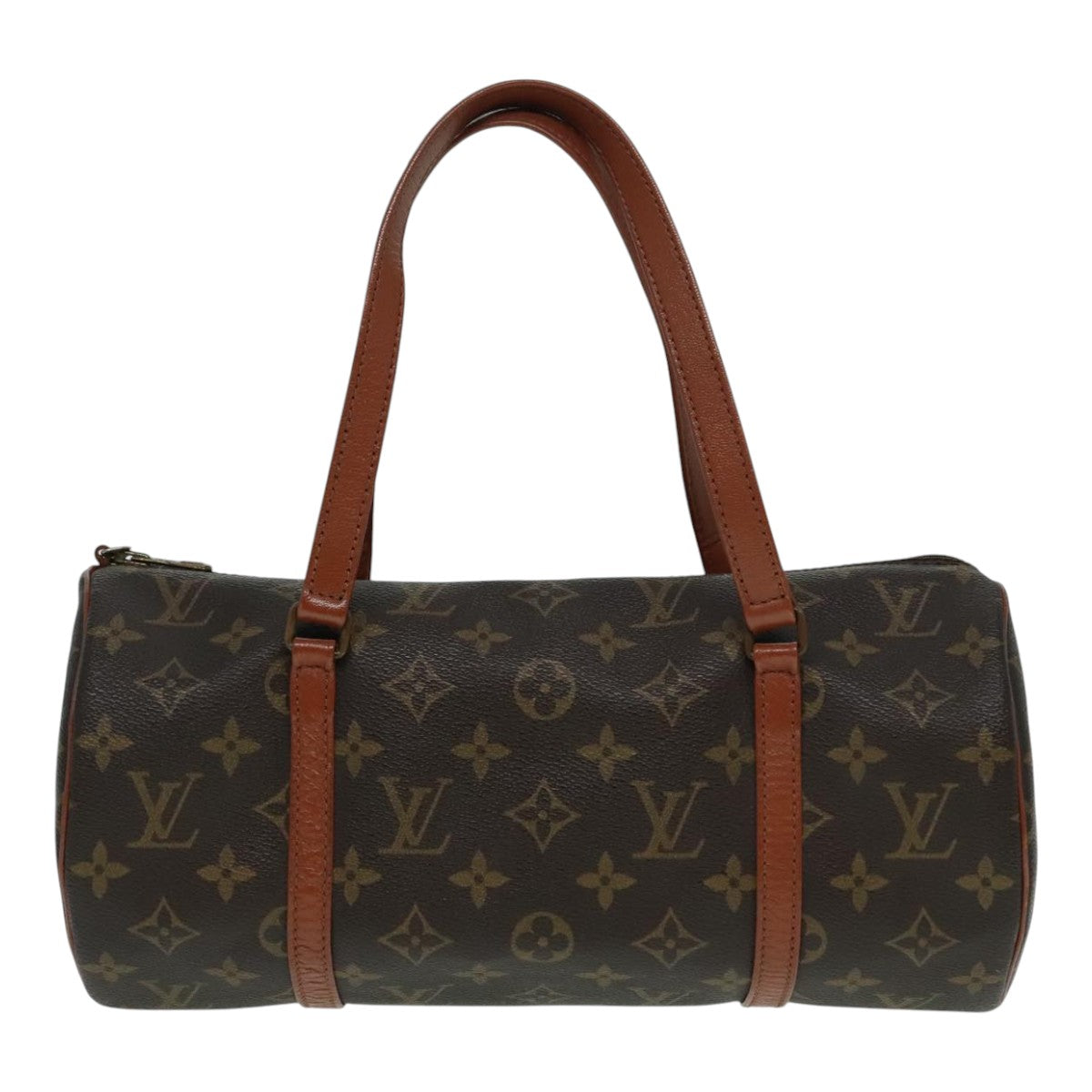 LOUIS VUITTON Monogram Papillon 30 Hand Bag M51385 LV Auth 93156