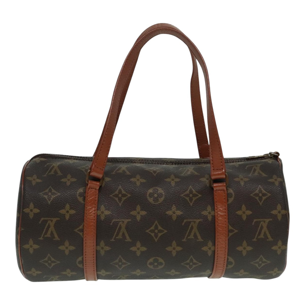 LOUIS VUITTON Monogram Papillon 30 Hand Bag M51385 LV Auth 93156