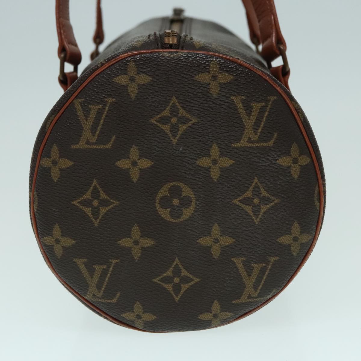 LOUIS VUITTON Monogram Papillon 30 Hand Bag M51385 LV Auth 93156