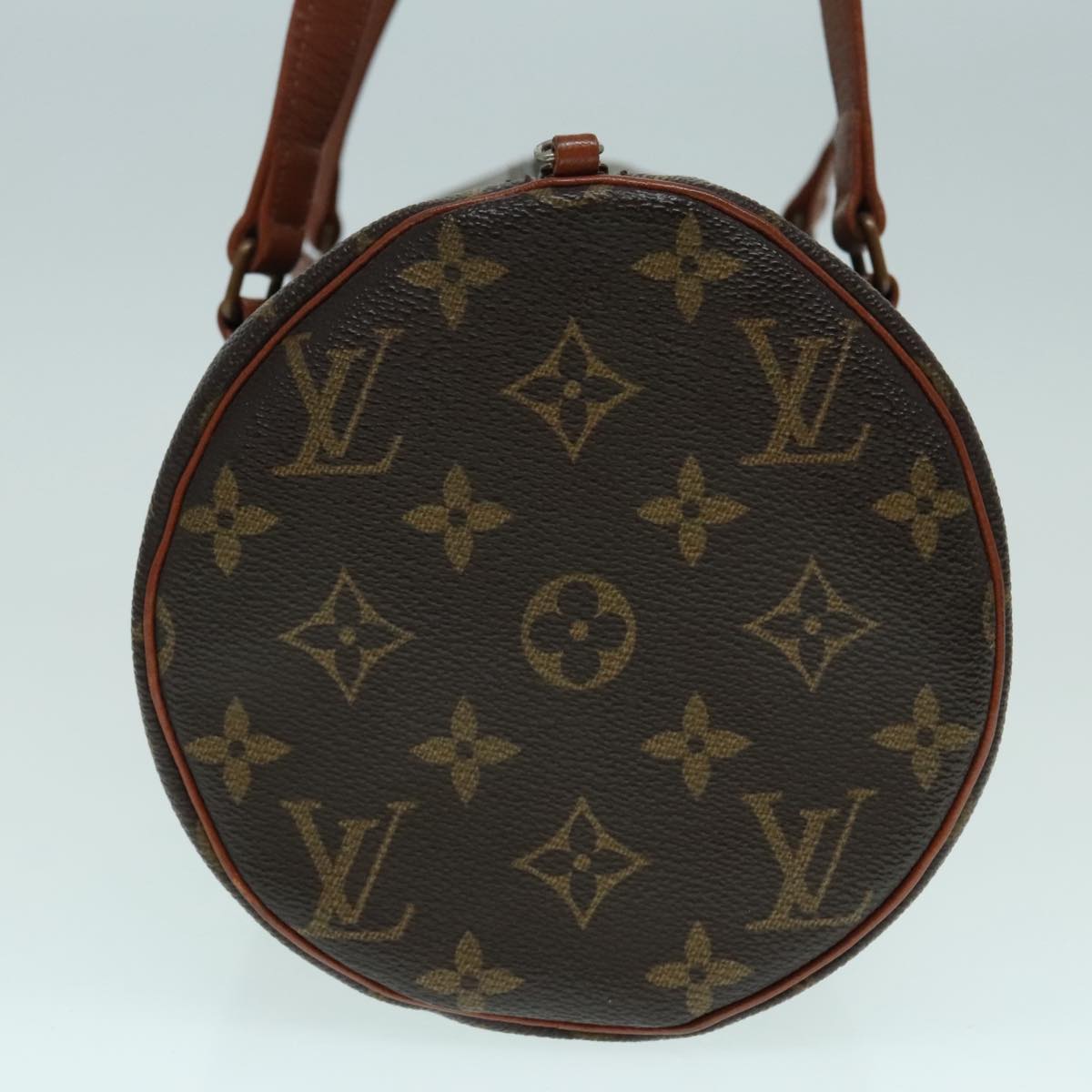 LOUIS VUITTON Monogram Papillon 30 Hand Bag M51385 LV Auth 93156