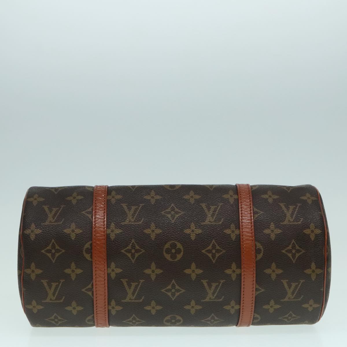 LOUIS VUITTON Monogram Papillon 30 Hand Bag M51385 LV Auth 93156